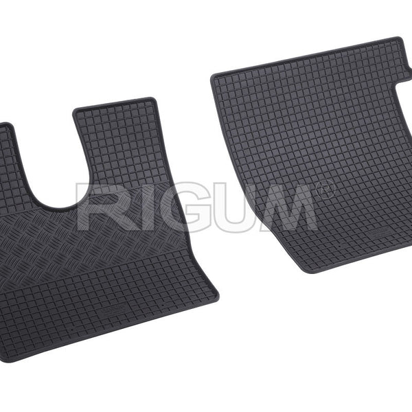 Tappetini auto in gomma Daf XF Euro 6, fabbricazione 2013 - presente, carrozzeria cargo #1 - 1