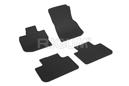 Tappetini auto in gomma BMW X3 G01, fabbricazione 11.2017 - presente, carrozzeria suv #1