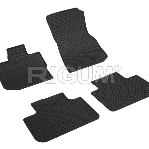 Tappetini auto in gomma BMW X3 G01, fabbricazione 11.2017 - presente, carrozzeria suv #1 - 1