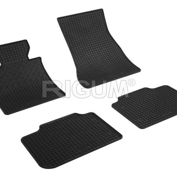 Tappetini auto in gomma BMW Seria 6 G32, fabbricazione 11.2017 - presente, carrozzeria gran turismo #1 - 1