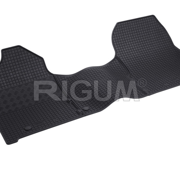 Tappetini auto in gomma Mercedes Sprinter III, fabbricazione 2018 - presente, carrozzeria van, 2-3 posti #1 - 1