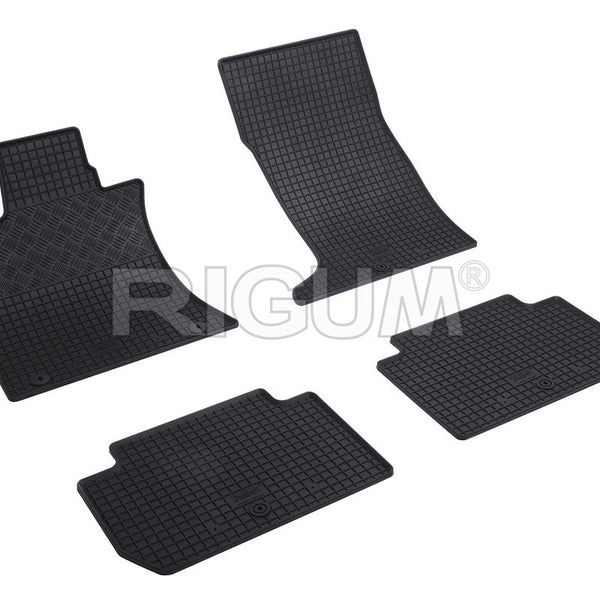 Tappetini auto in gomma Kia Stinger, fabbricazione 10.2017 - presente, carrozzeria berlina, 4x4 #1 - 1