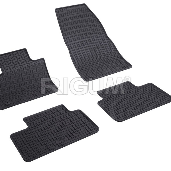 Tappetini auto in gomma Volvo XC40, fabbricazione 03.2018 - presente, carrozzeria suv #1 - 1