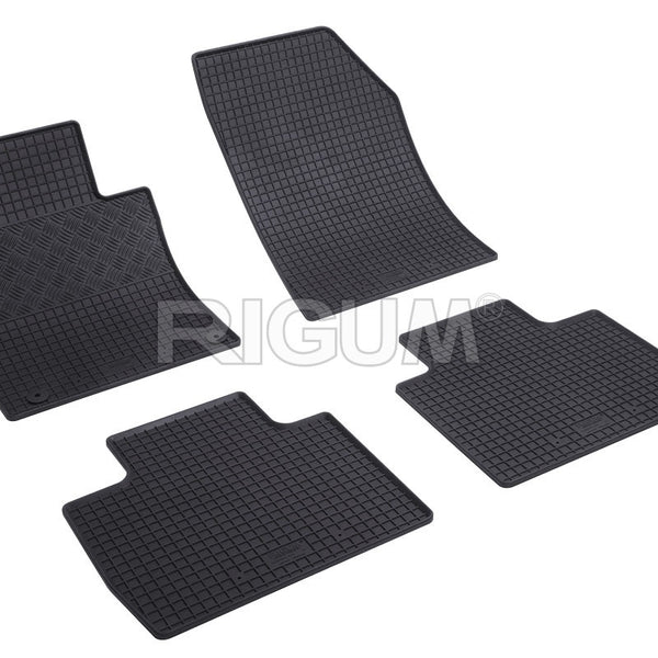 Tappetini auto in gomma Peugeot 508 II PHEV, fabbricazione 11.2018 - presente, carrozzeria auto famigliare #2 - 1