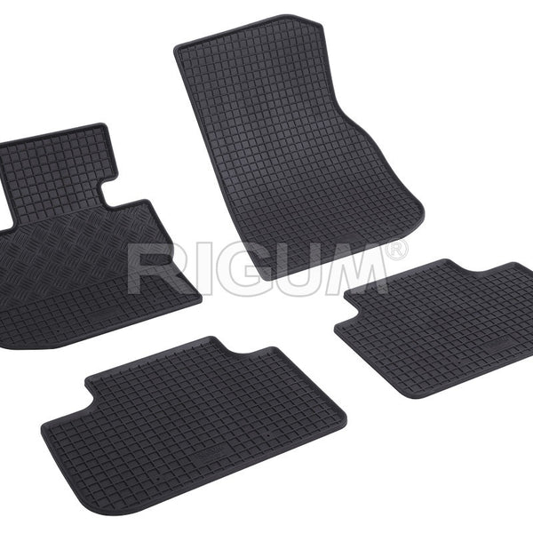 Tappetini auto in gomma BMW X4 G02, fabbricazione 04.2018 - presente, carrozzeria suv #1 - 1