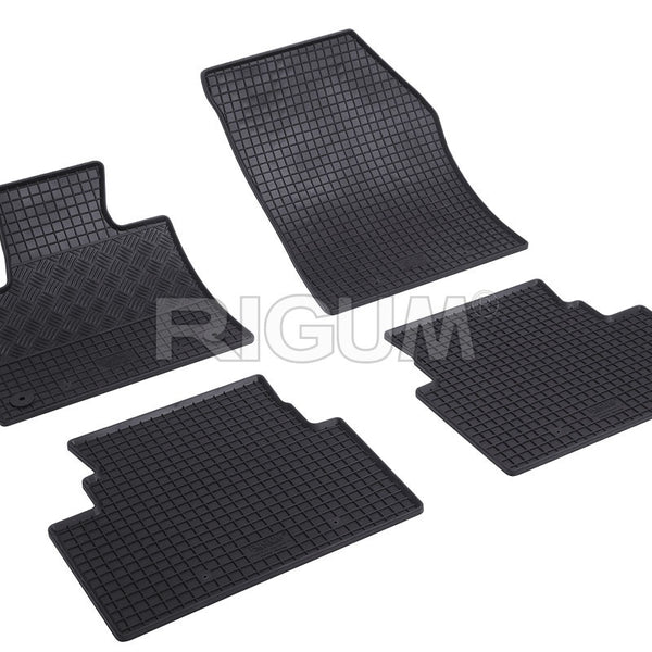 Tappetini auto in gomma Citroen C5 Aircross, fabbricazione 02.2019 - presente, carrozzeria suv #1 - 1