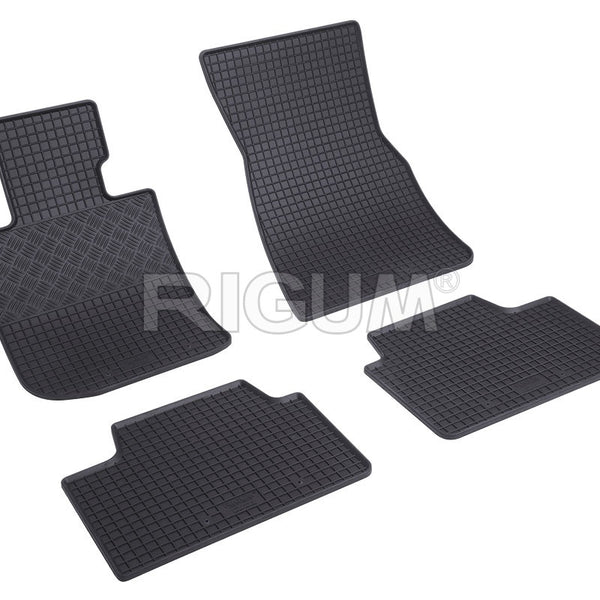 Tappetini auto in gomma BMW Serie 3 G20, fabbricazione 03.2019 - presente, carrozzeria berlina #1 - 1