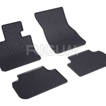Tappetini auto in gomma BMW Serie 2 F44, fabbricazione 03.2020 - 10.2024, carrozzeria gran coupé | 905021