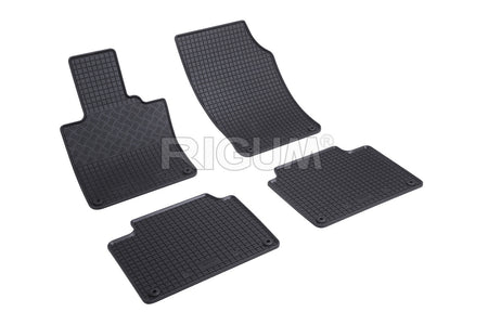 Tappetini auto in gomma Volvo S90 Hybrid, fabbricazione 2020 - presente, carrozzeria berlina, ibrido #1