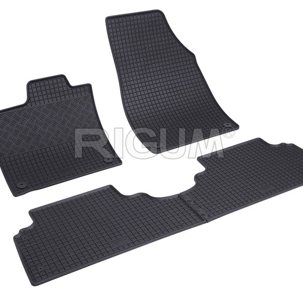 Tappetini auto in gomma Volkswagen ID.3, fabbricazione 11.2019 - presente, carrozzeria berlina #1 - 1