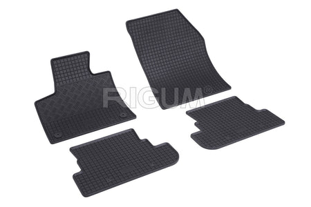 Tappetini auto in gomma Opel Grandland X PHEV, fabbricazione 11.2019 - presente, carrozzeria suv #1