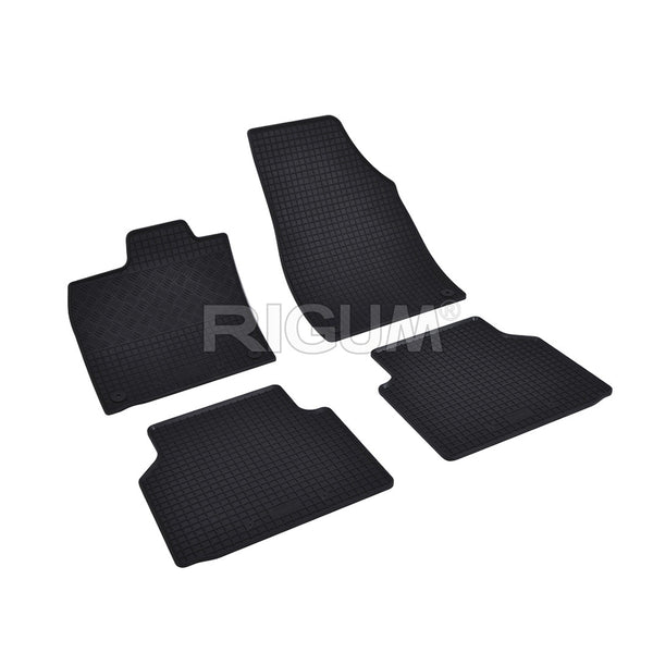 Tappetini auto in gomma Skoda Enyaq iV, fabbricazione 04.2021 - presente, carrozzeria suv #4 - 1