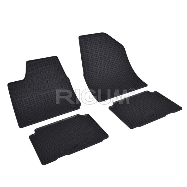 Tappetini auto in gomma Kia EV6, fabbricazione 2021 - presente, carrozzeria suv #2 - 1