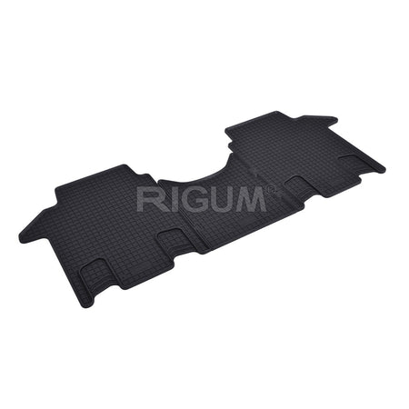 Tappetini auto in gomma Volkswagen T7 Multivan, fabbricazione 2022 - presente, carrozzeria van #1