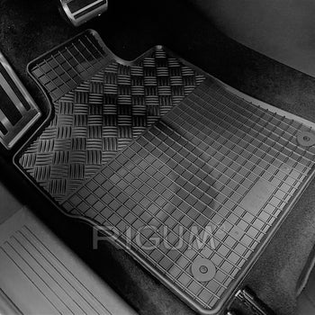 Tappetini auto in gomma Citroen C5X, fabbricazione 2022 -presente, carrozzeria suv #1 - 5