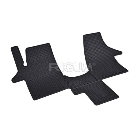 Tappetini auto in gomma Volkswagen T6, fabbricazione 06.2015 - 2019, carrozzeria van #8