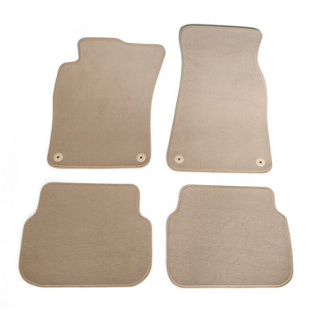 Tappetini auto in moquette (beige) Audi A7 4G, fabbricazione 09.2010 - 01.2018, carrozzeria sportback | M030607BEJ