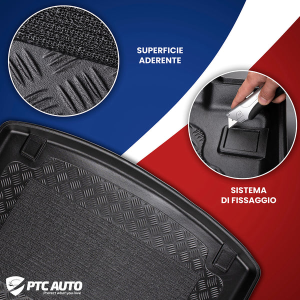 Vasche baule Alfa Romeo 147, carrozzeria berlina, fabbricazione 2001 - 2010, senza subwoofer #1 - 2