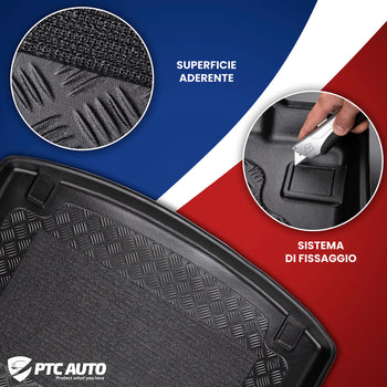 Vasche baule Mitsubishi Outlander III, carrozzeria suv, fabbricazione 09.2012 - presente, 5 posti #1 - 2