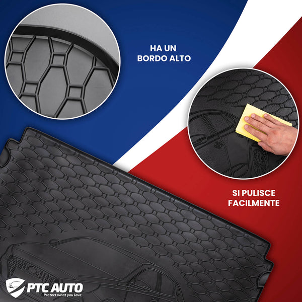 Vasche baule Ford Ecosport, carrozzeria suv, fabbricazione 02.2018 - presente #1 - 2