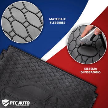 Vasche baule Hyundai Tucson III, carrozzeria suv, fabbricazione 07.2015 - 09.2020 #1 - 4