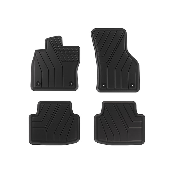 Tappetini auto a vaschetta Skoda Octavia III, fabbricazione 05.2013 - 05.2020, carrozzeria auto famigliare #17 - 1