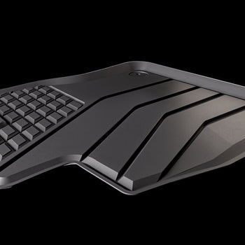 Tappetini auto a vaschetta Skoda Octavia III, fabbricazione 05.2013 - 05.2020, carrozzeria auto famigliare #17 - 4