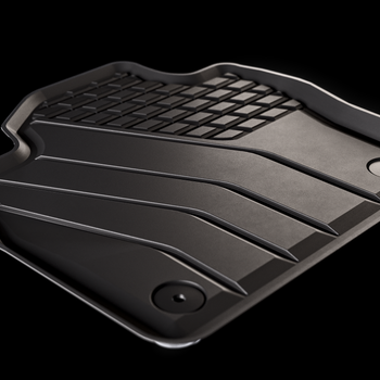 Tappetini auto a vaschetta Skoda Fabia IV, fabbricazione 2021 - presente, carrozzeria berlina #15 - 5