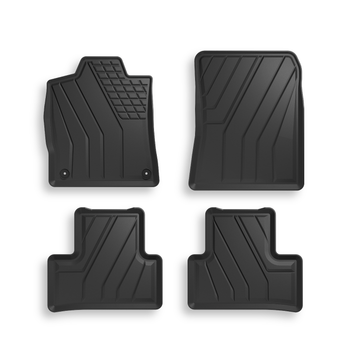 Tappetini auto a vaschetta Skoda Scala, fabbricazione 04.2019 - presente, carrozzeria berlina #5 - 6