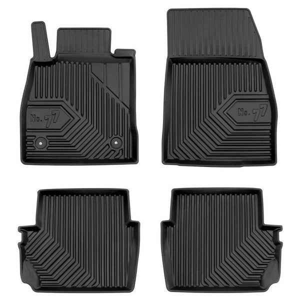 Tappetini auto a vaschetta Skoda Kamiq, fabbricazione 09.2019 - presente, carrozzeria suv #1 - 1