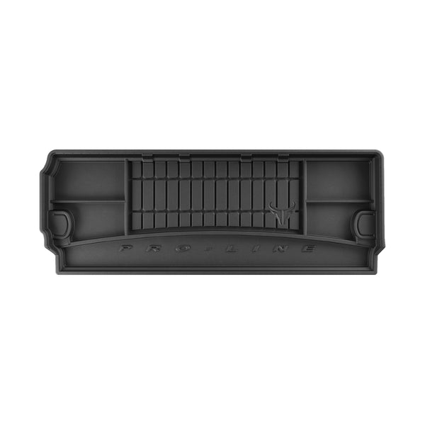 Vasche baule Nissan Pathfinder, carrozzeria suv, fabbricazione 2005 - 2013, terza fila alzata #1 - 1